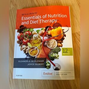 Elsevier Essentials of Nutrition and Diet Therapy Nursing Book